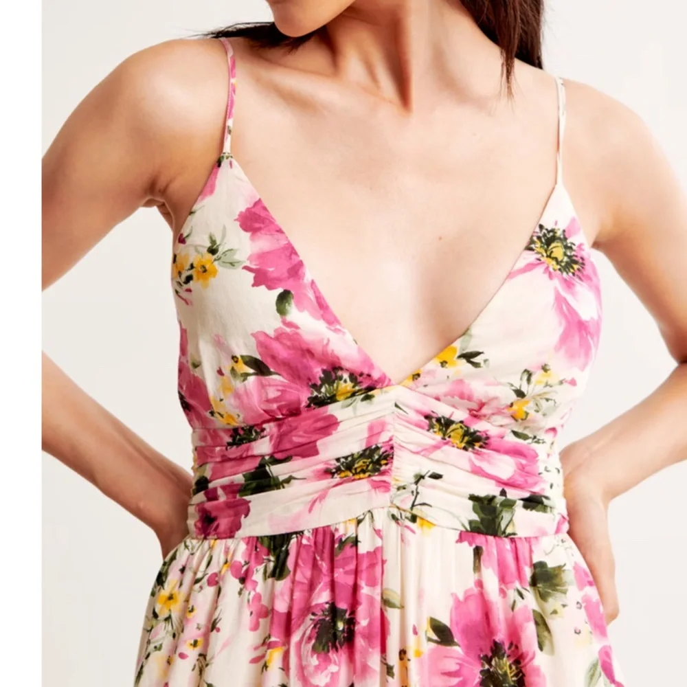 Tiered Ruffle Maxi Dress
